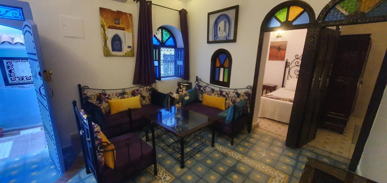 Dar Nokhba Inn Chefchaouen Kültér fotó