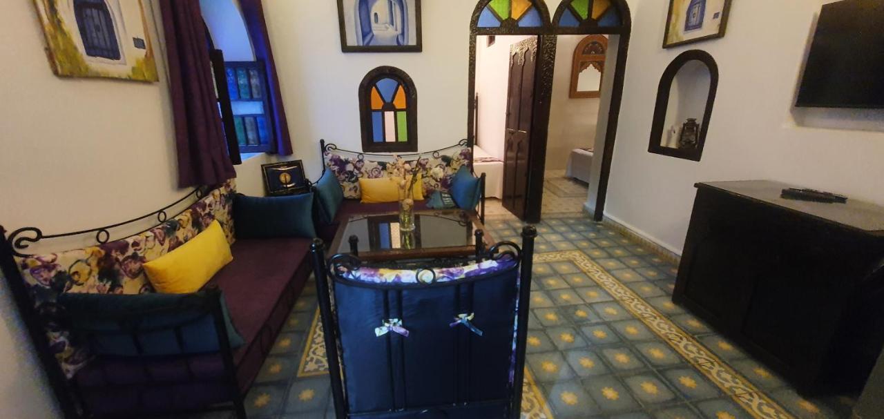 Dar Nokhba Inn Chefchaouen Kültér fotó